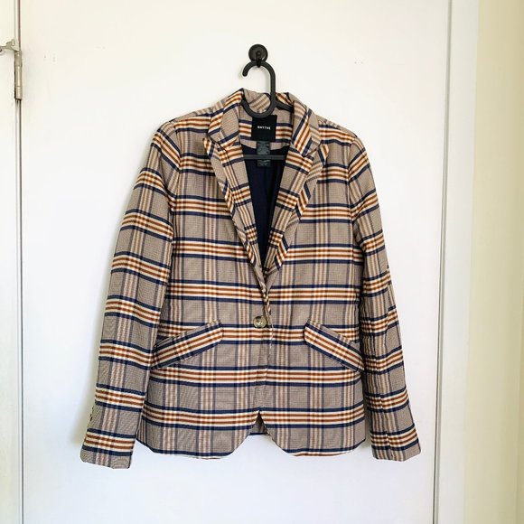 Smythe Jackets & Blazers - Smythe Plaid Blazer, Size XS